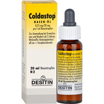 Coldastop Vitamin A Nasal Drops, Uses, Ingredients, And Reviews - Mediebook